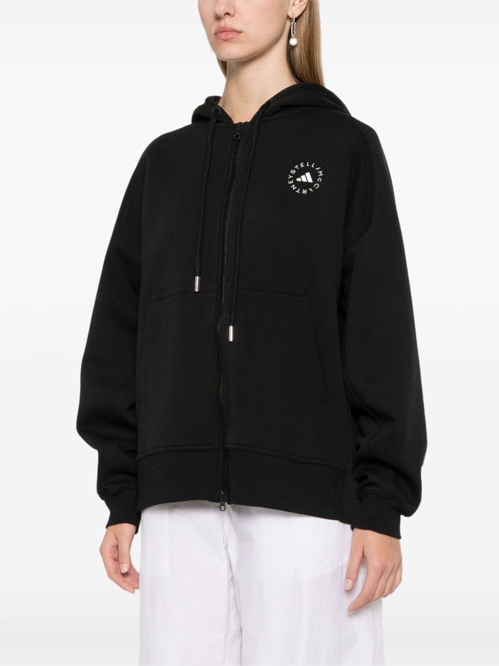 zip-up hoodie - 3