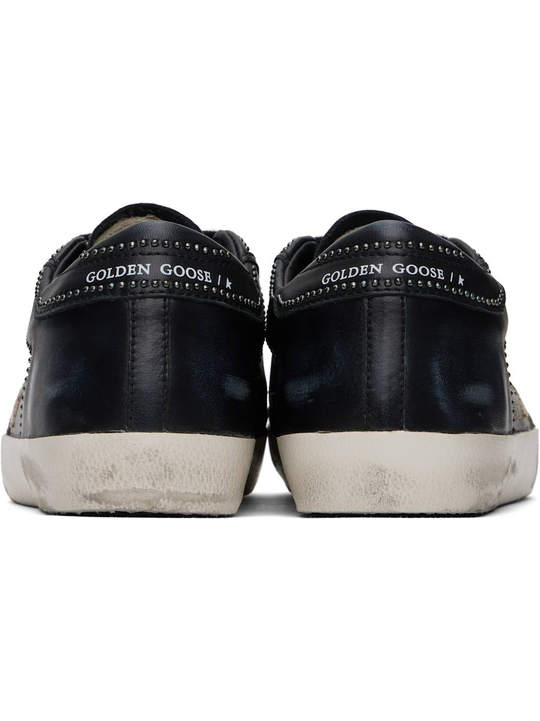 Black Super-Star Classic Sneakers - 2