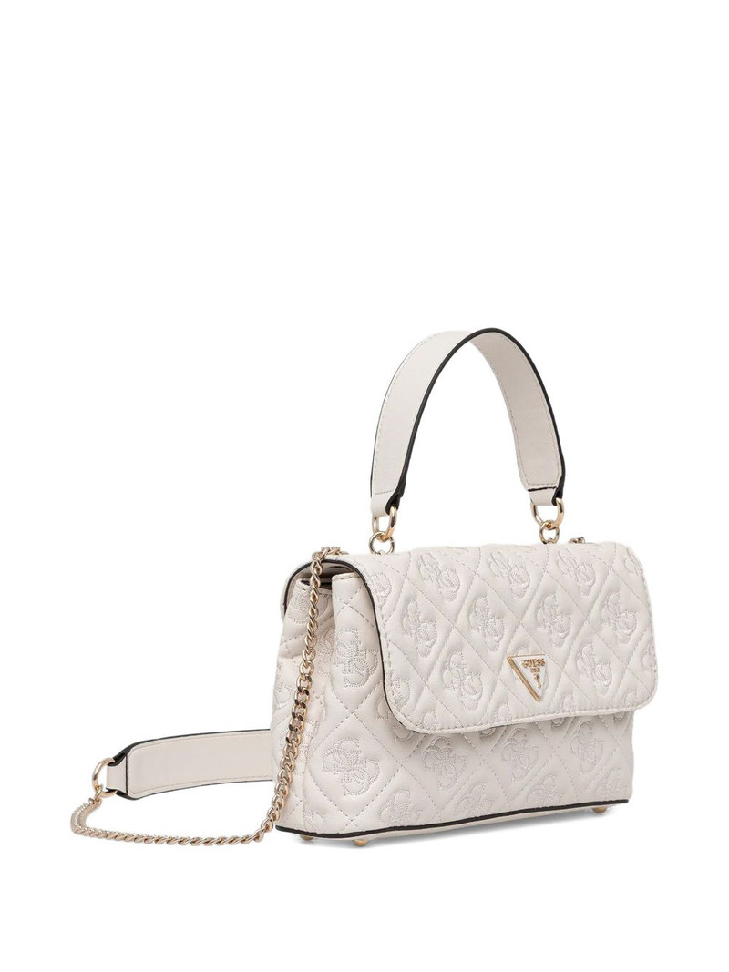 GUESS USA Adelasia embossed tote bag outlook