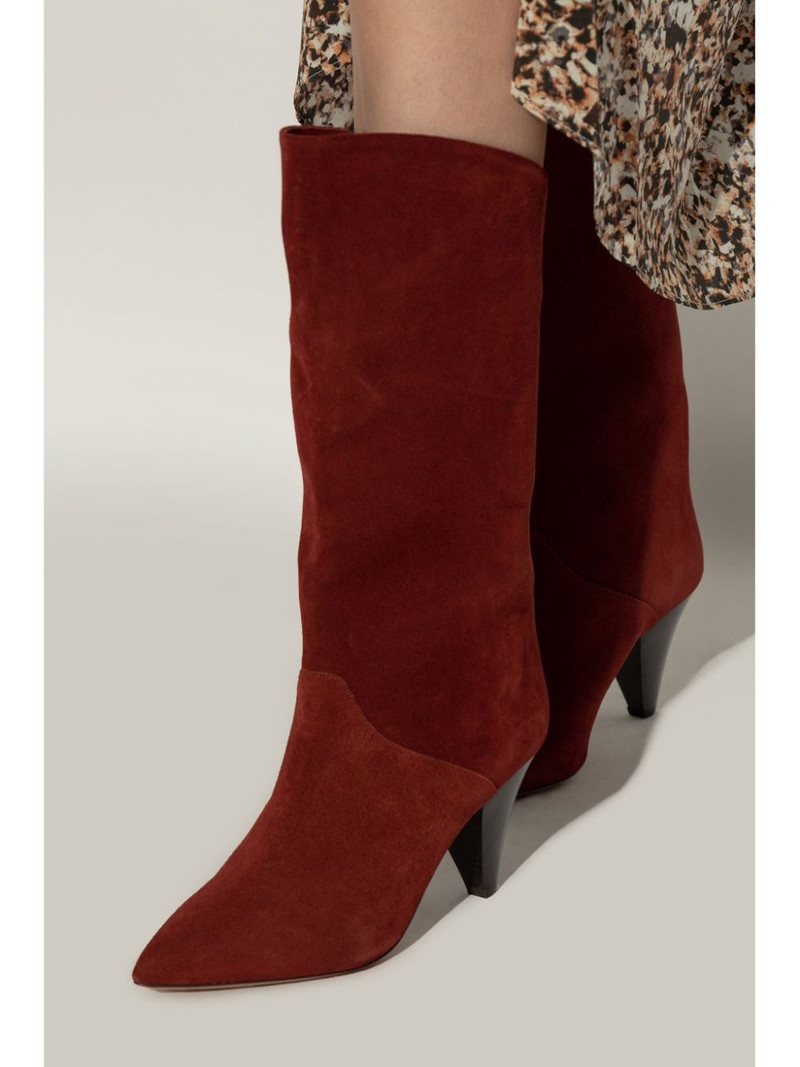 Isabel Marant 85mm Lirina boots outlook