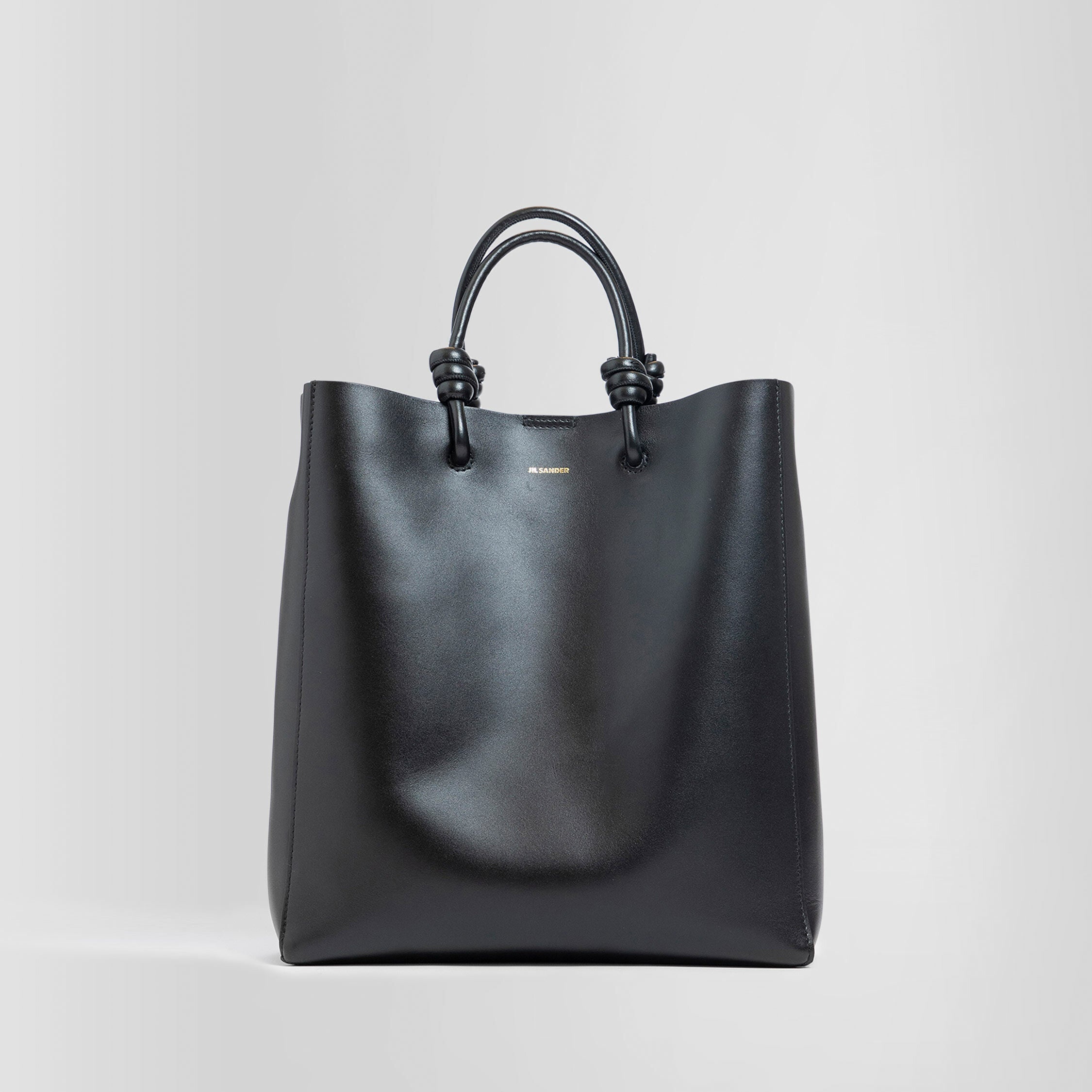 JIL SANDER WOMAN BLACK TOTE BAGS - 6