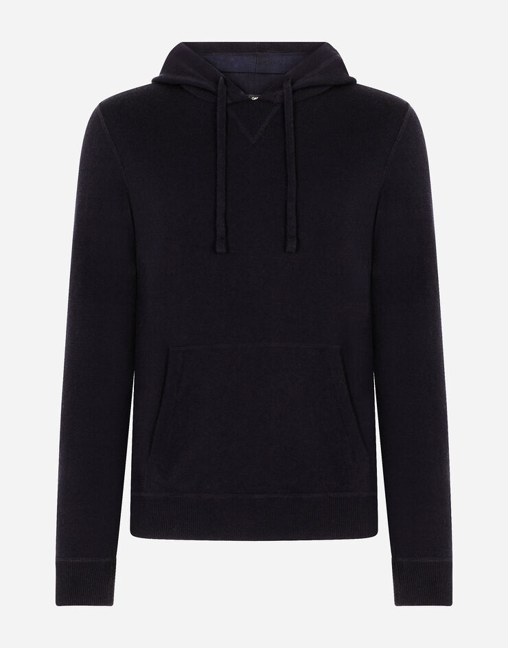 Hooded cashmere pullover - 1