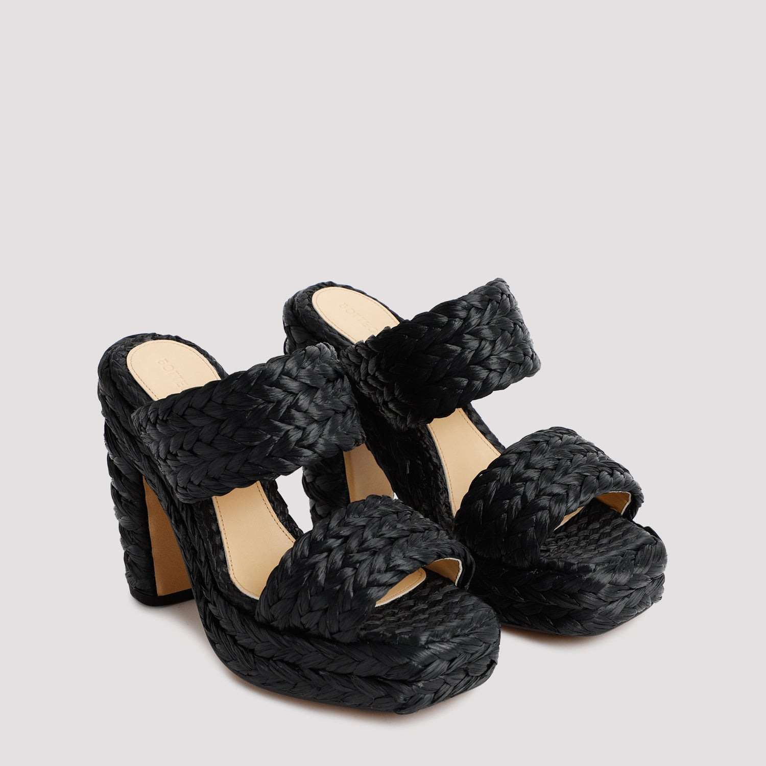 Bottega Veneta Raffia Sandals Women - 3