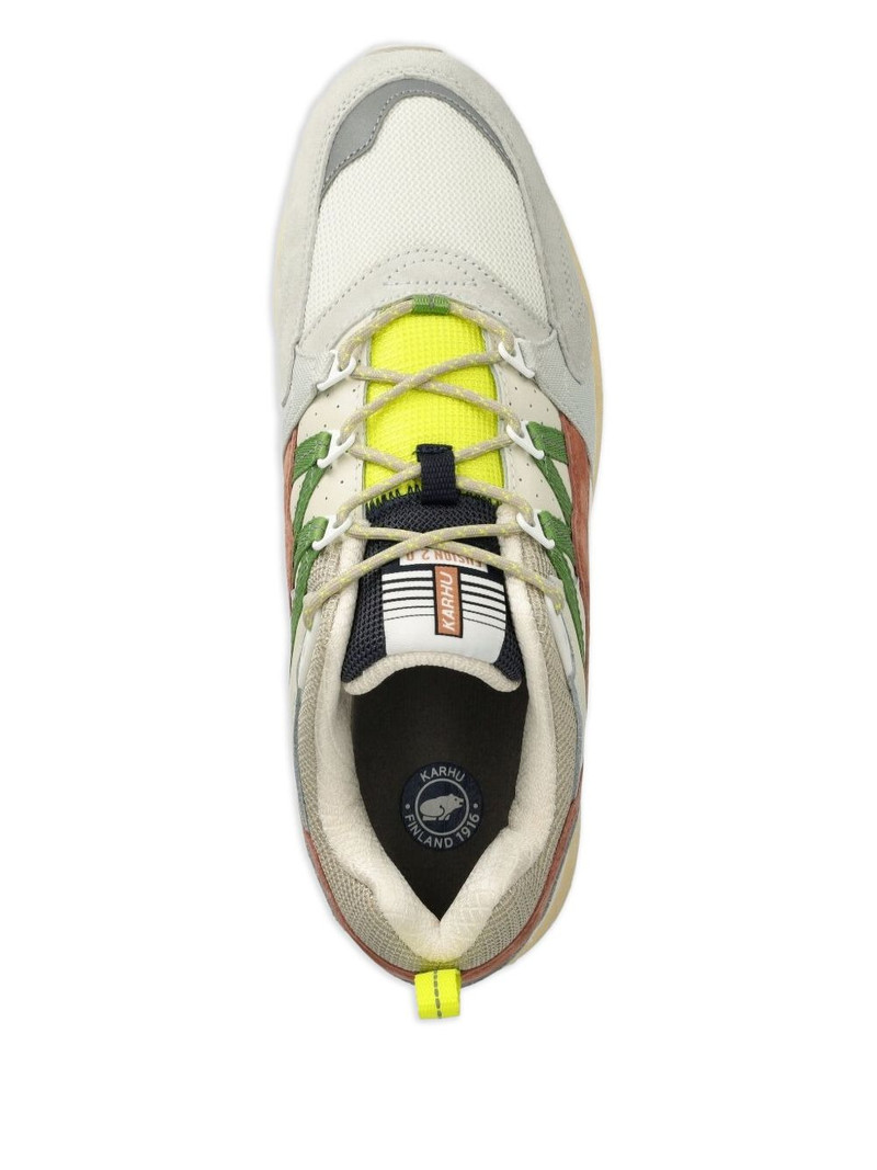 Fusion 2.0 panelled lace-up sneakers 3