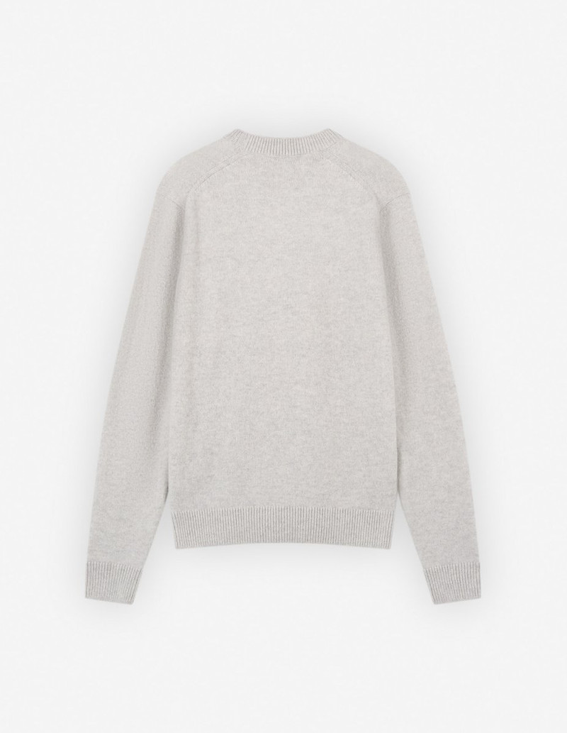 Maison Kitsuné BABY FOX PATCH REGULAR JUMPER outlook