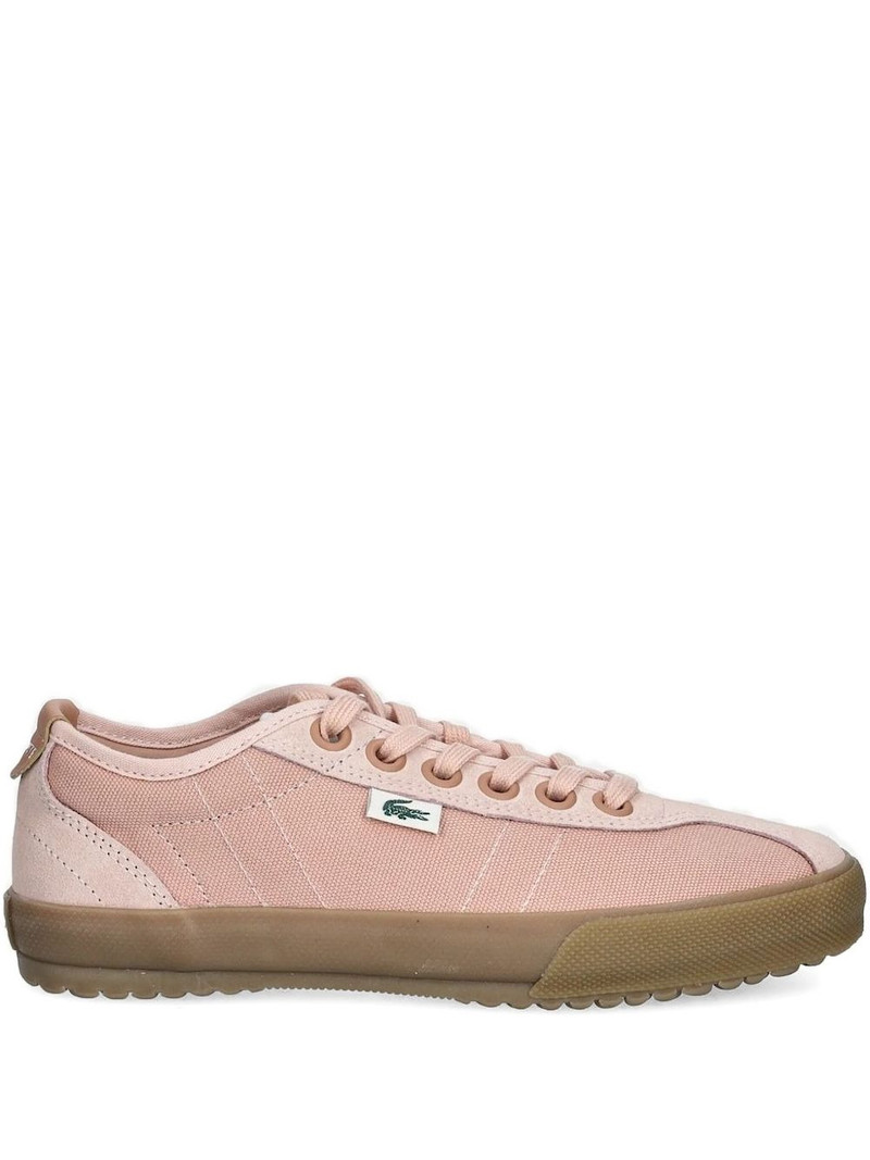 suede-panel sneakers 1