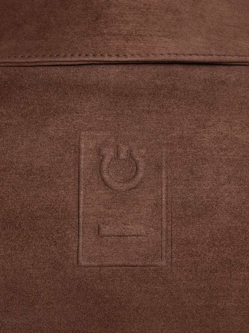 Suede Saharan jacket 8