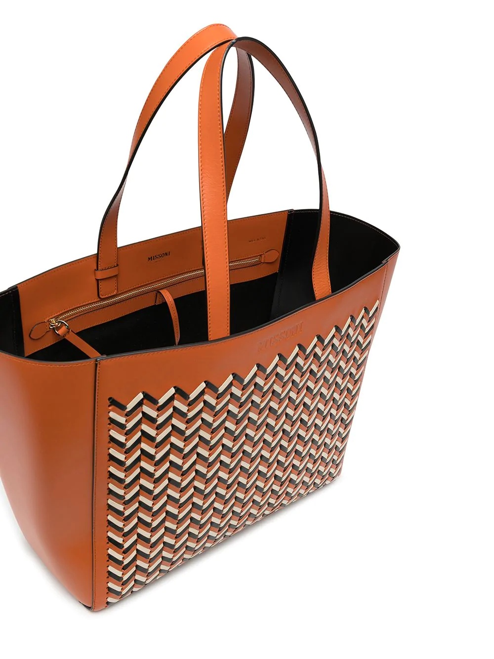 woven shopper tote - 5