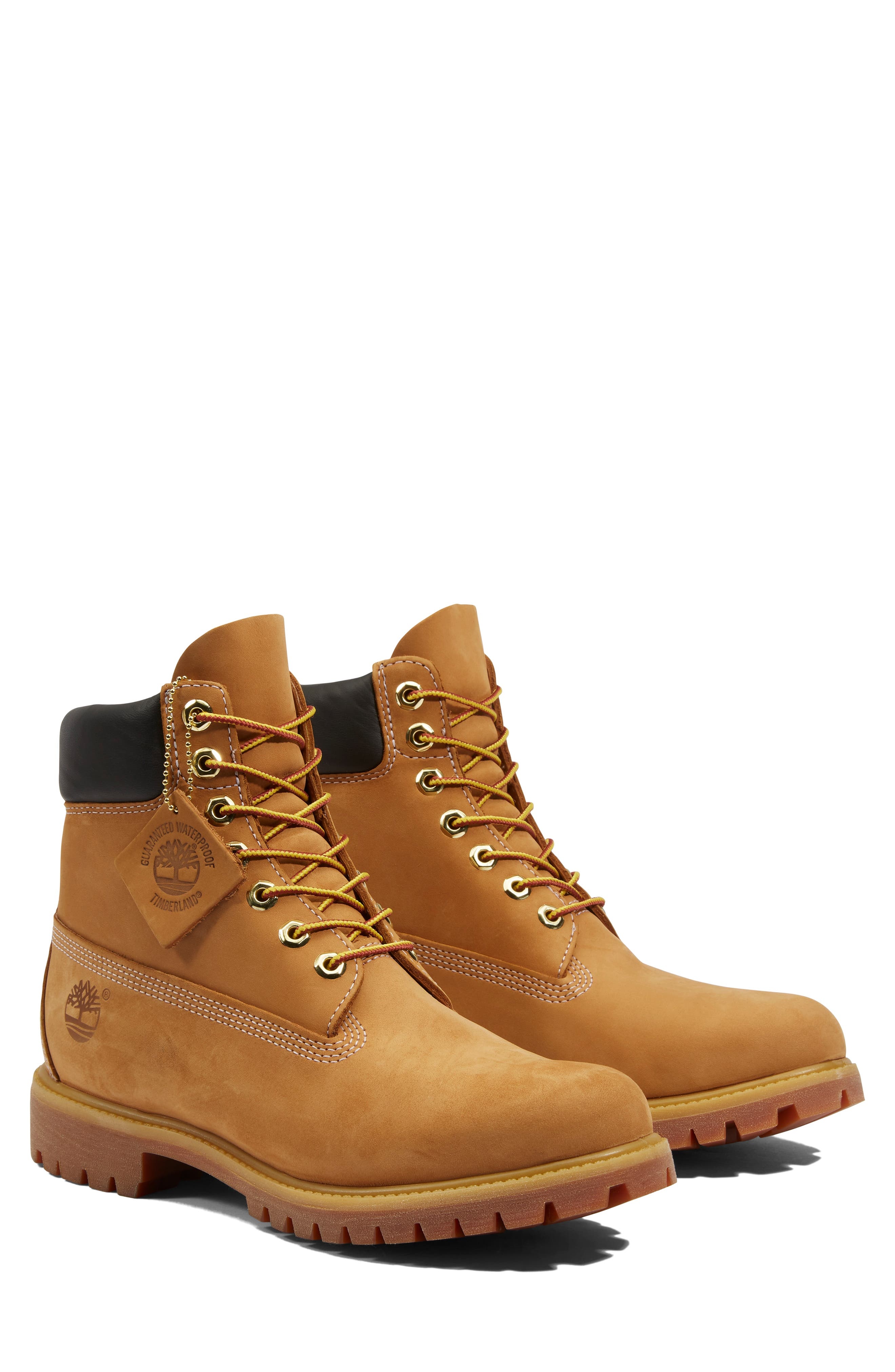 Timberland Premium 6-Inch Waterproof Boot in Wheat at Nordstrom - 9