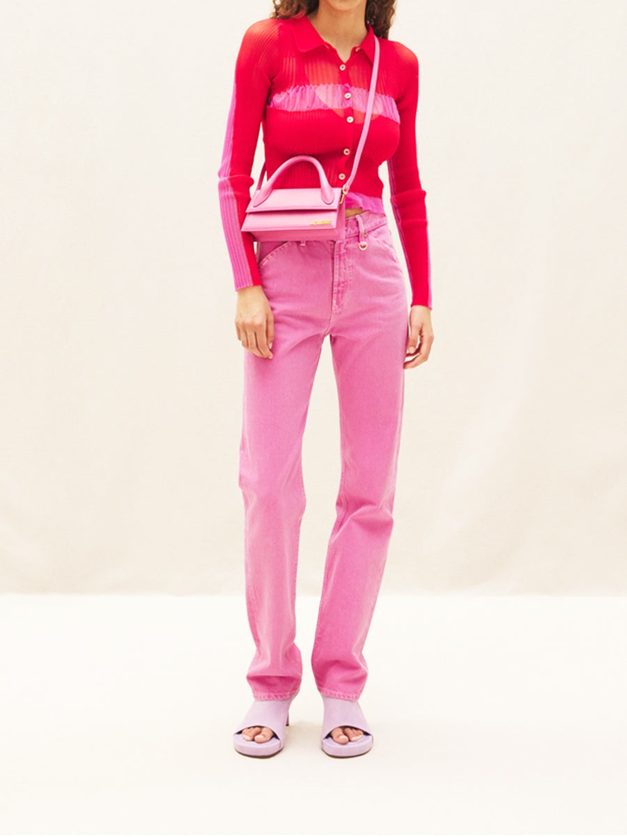 Le Chiquito Long in Pink - 4