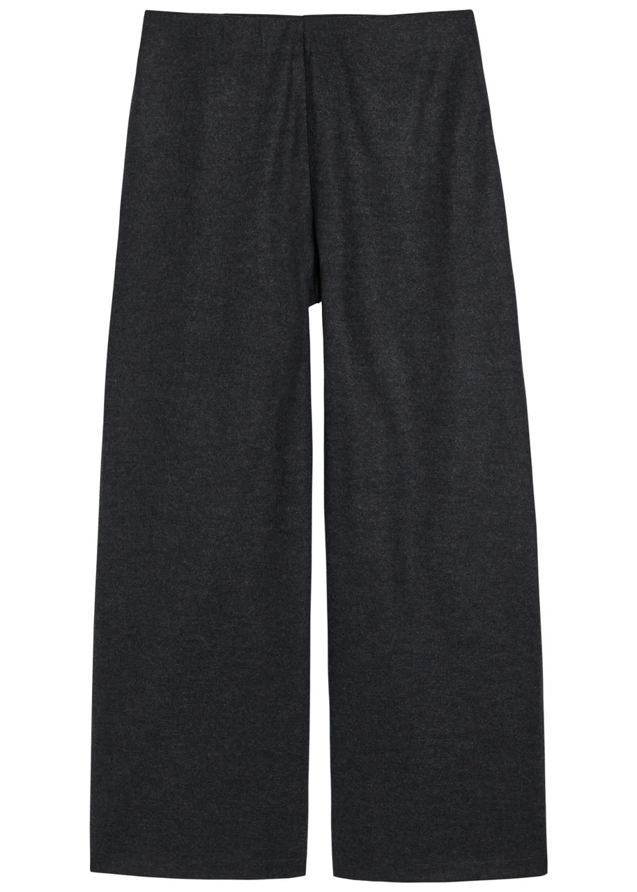 Eileen Fisher Wide-leg Wool Trousers - 1