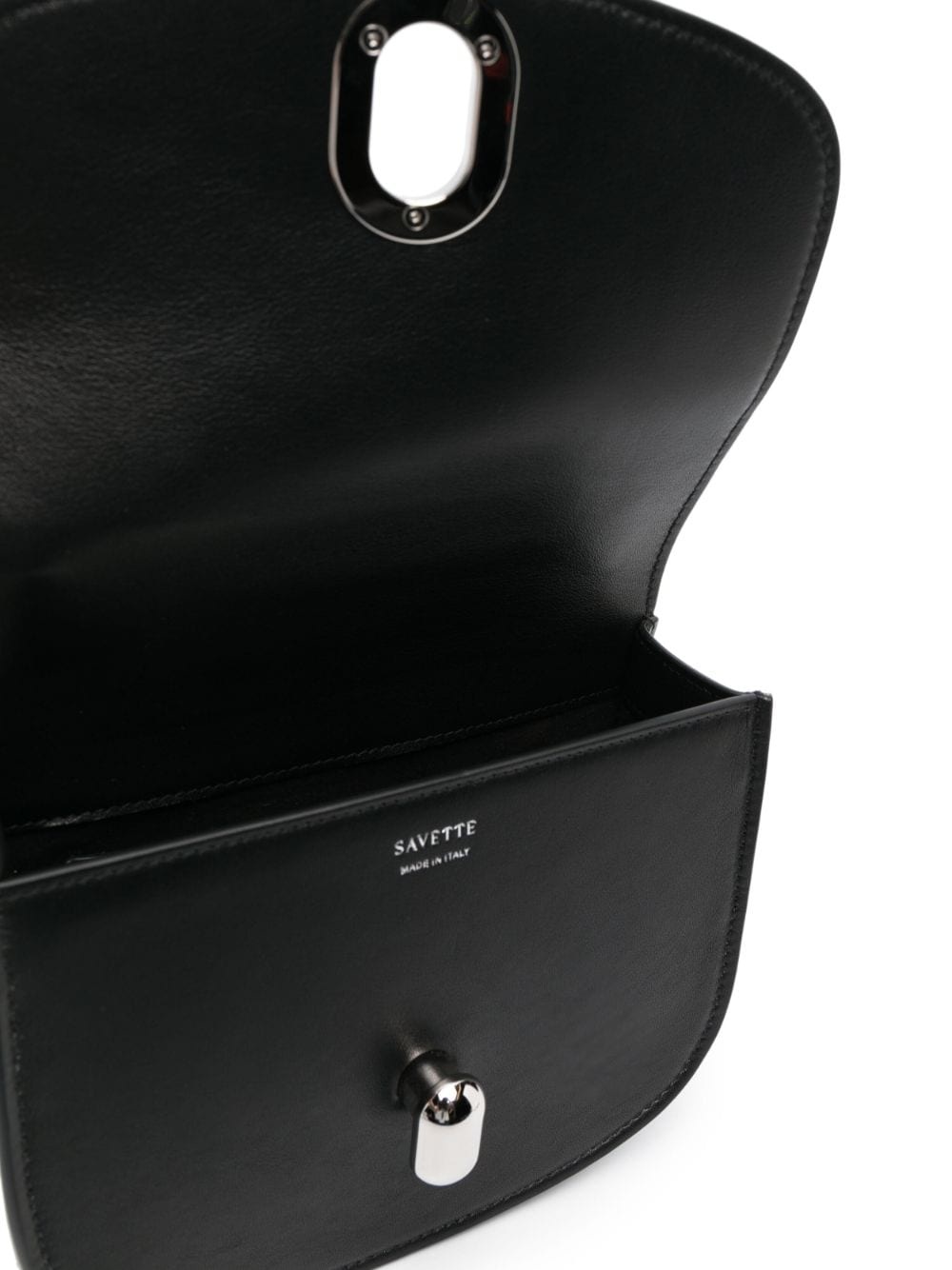 mini Tondo leather bag - 6