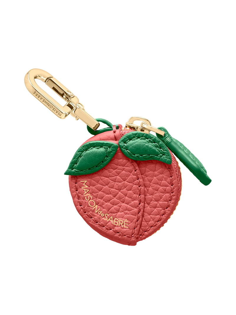 Women's The Sabrémoji Fruit Charm - Peach 1