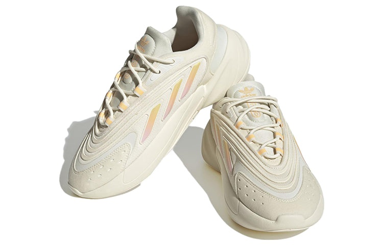 (WMNS) adidas Ozelia Shoes 'Cream White Acid Orange' HQ6658 - 3