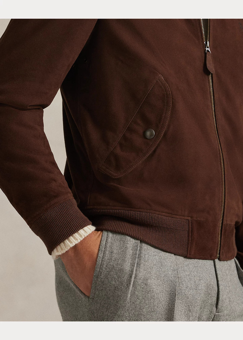 Suede Flight Jacket 6