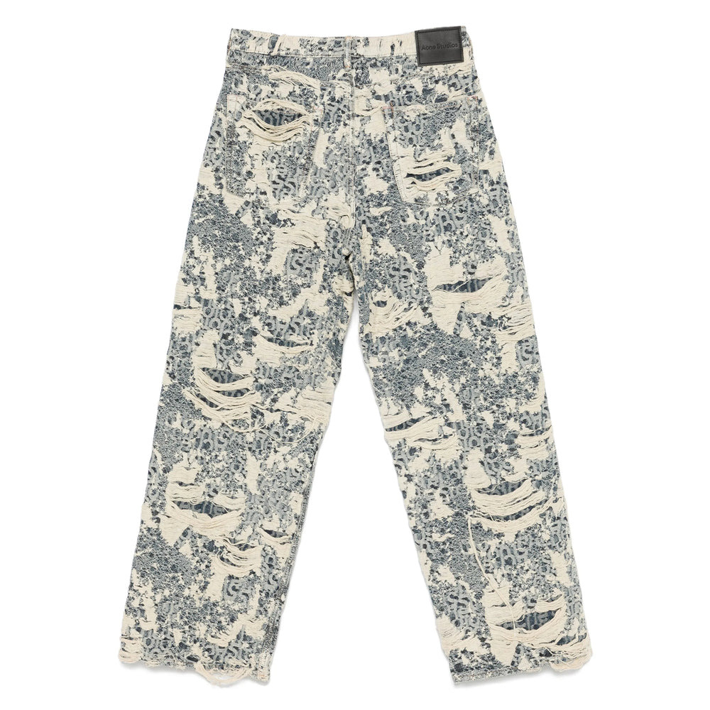 Acne Studios Blue Denim - Loose-Fit Jeans Men - 2