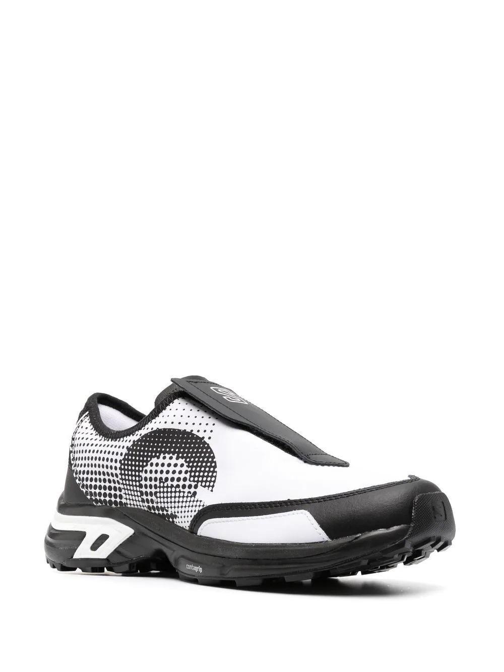 x Salomon logo-print low-top sneakers - 2