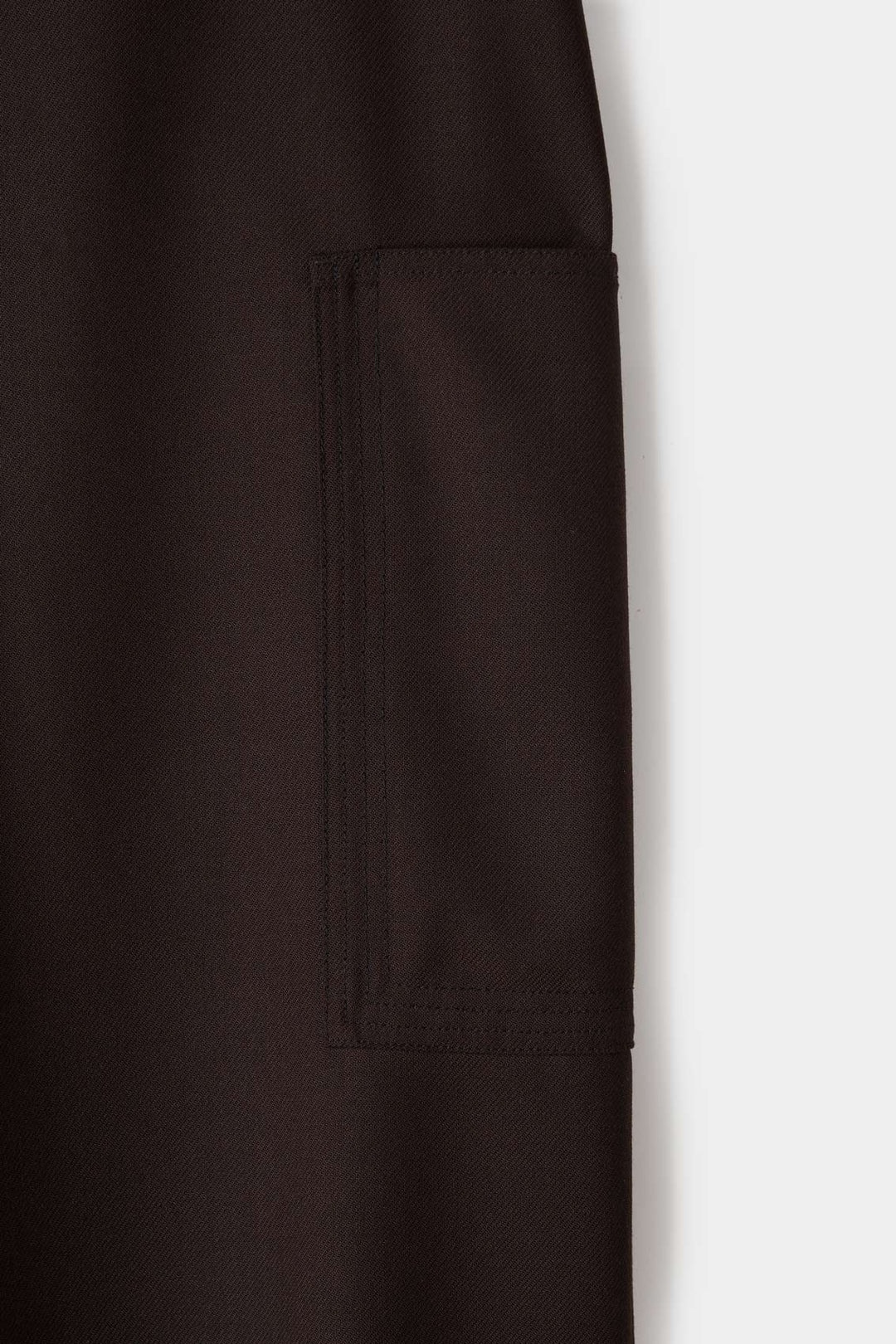 FIT LOOSE PANTS / brown - 5