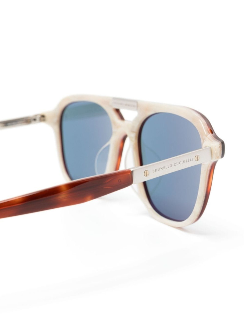 tortoiseshell wayfarer-frame sunglasses 3