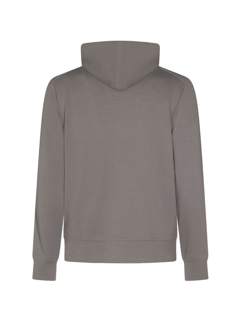 K-WAY Anton logo-patch zip-up hoodie outlook