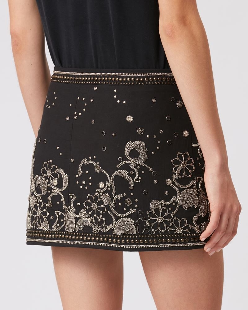 BLANCA COTTON SKIRT - 5