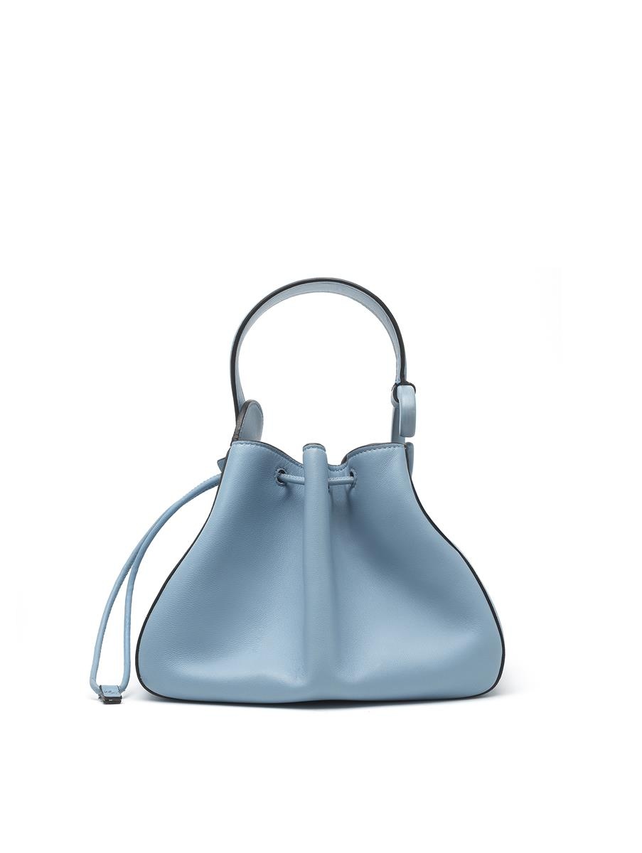 O HANDLE NAPPA LEATHER BAG - 2