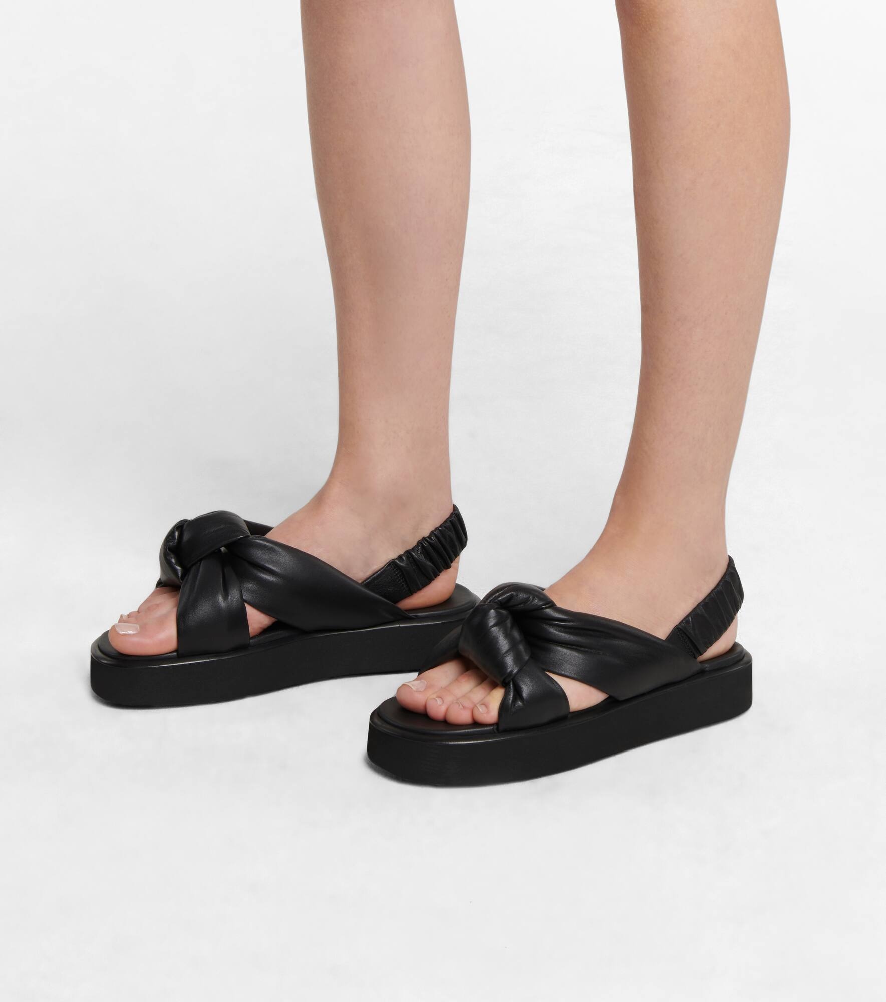 Leather sandals - 4