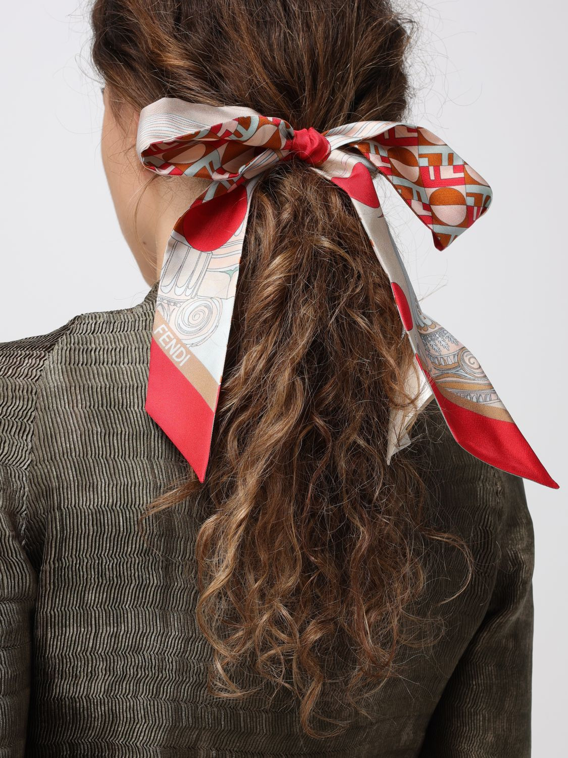 Scarf woman Fendi - 4