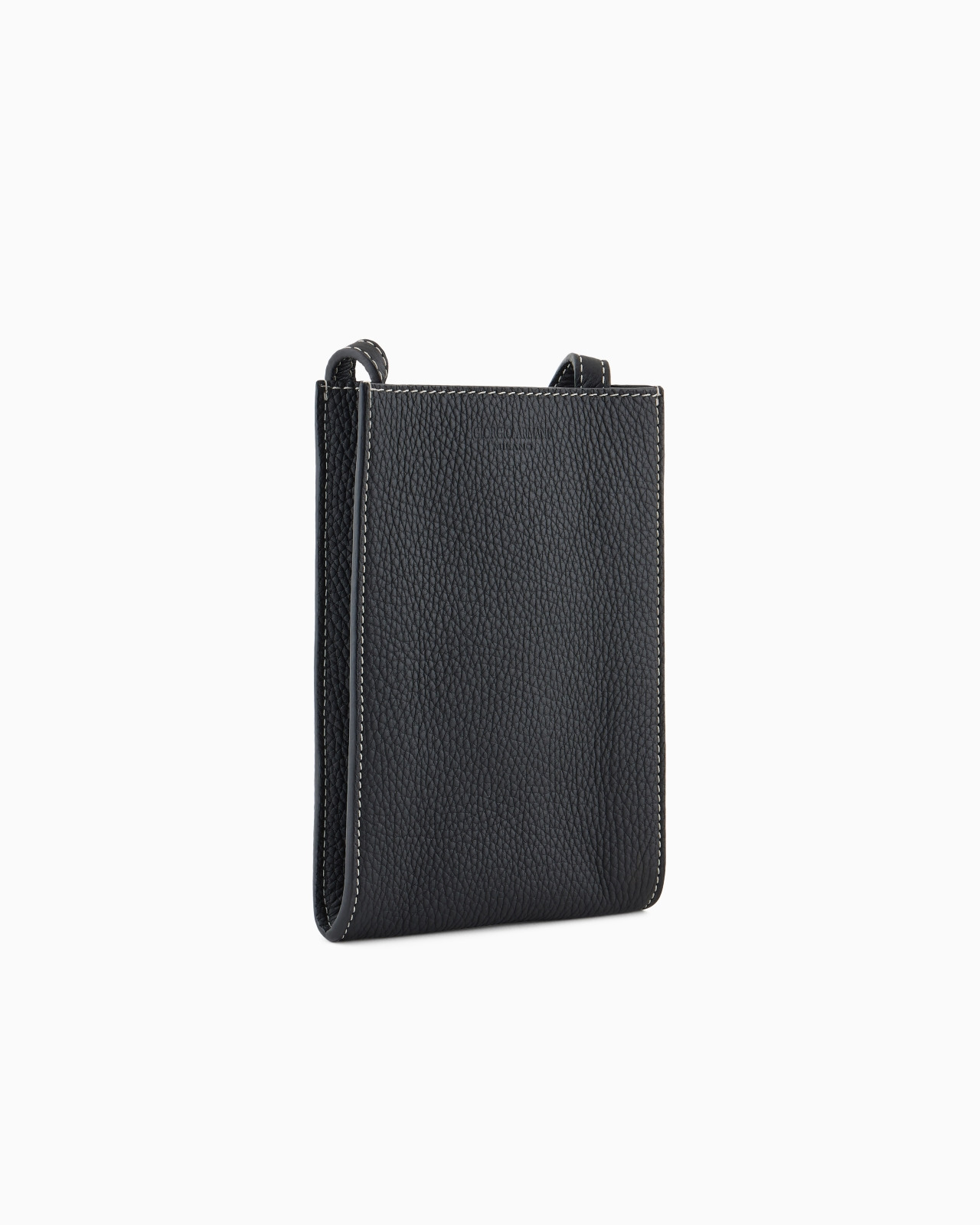 PEBBLED LEATHER SMART PHONE CASE - 2