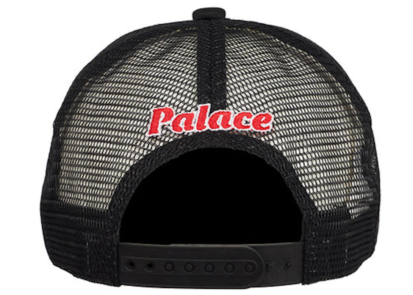 Palace Strawberry Trucker Hat Black - 3