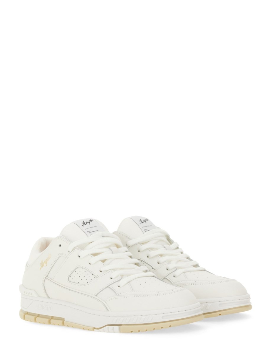 SNEAKER AREA LO IN PELLE - 2