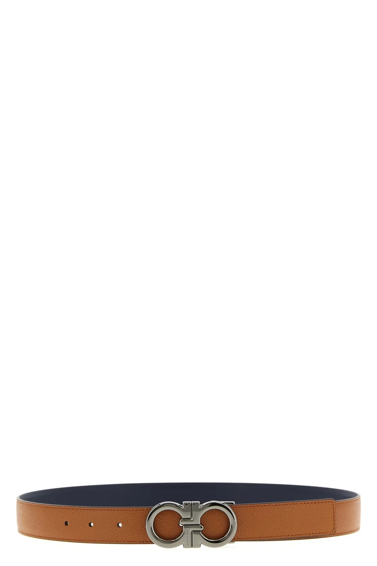 'Gancini' reversible belt - 1