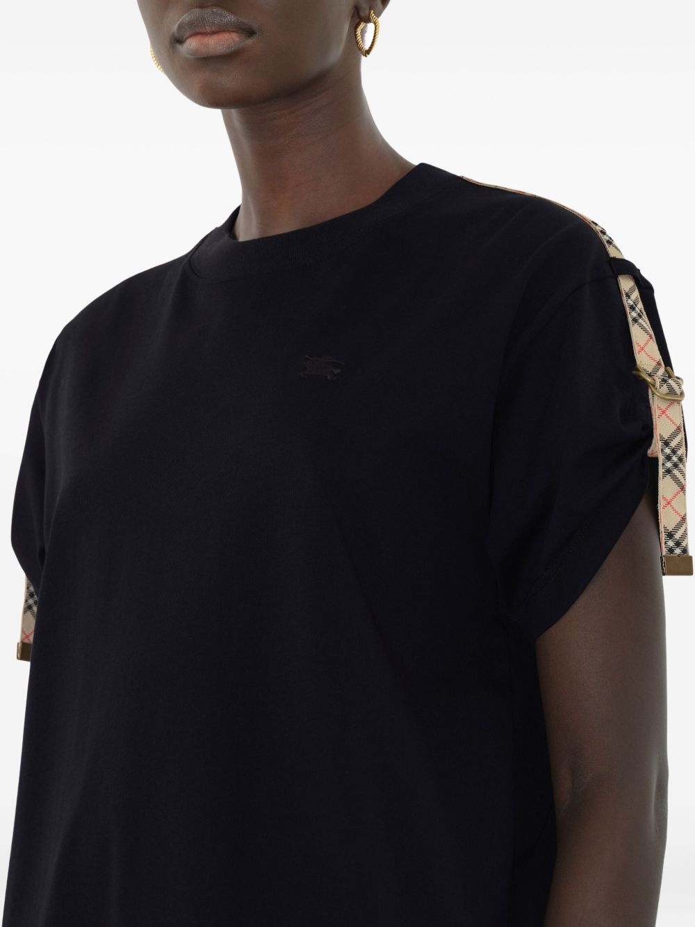 cotton t-shirt dress - 5