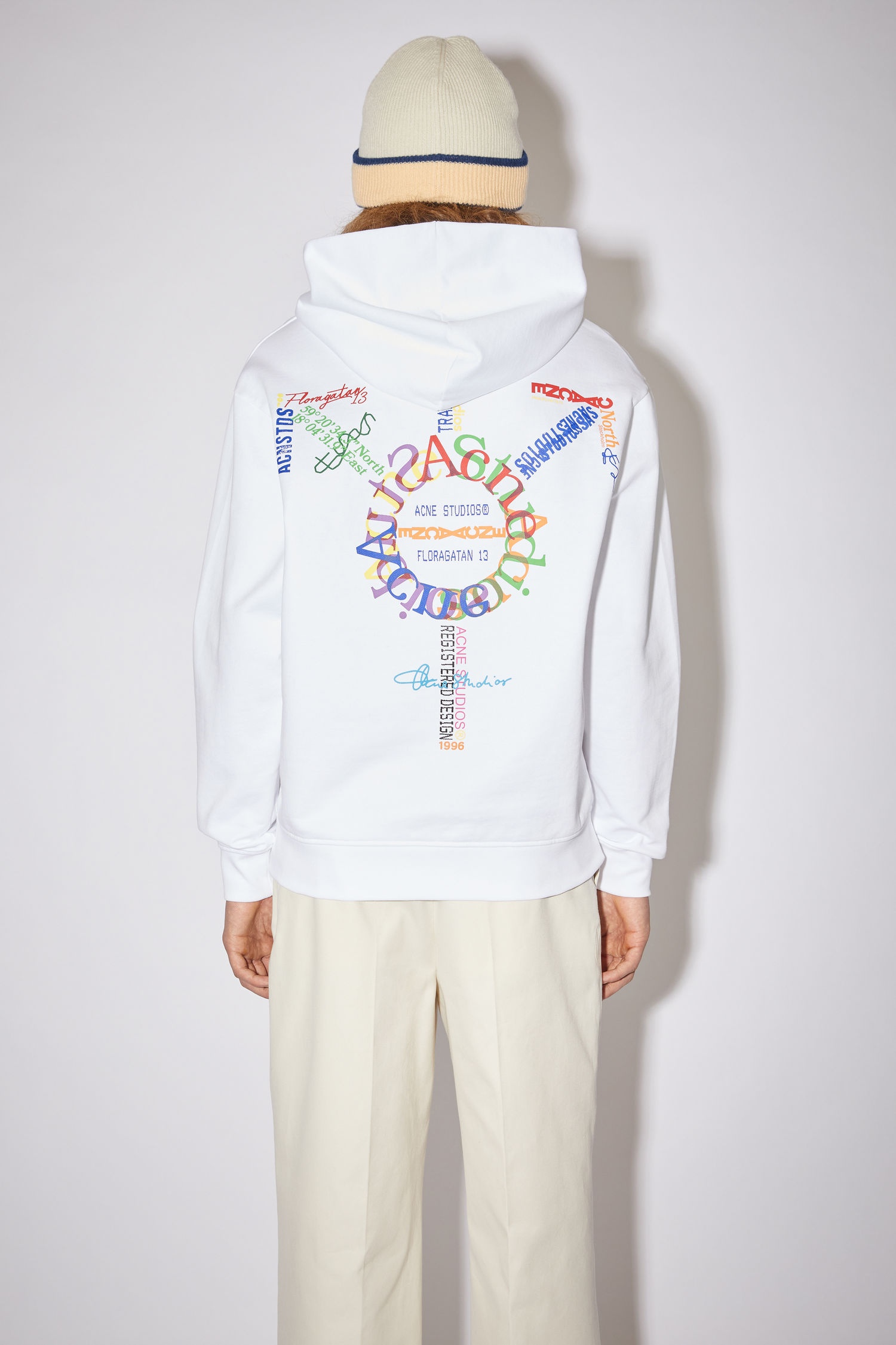 Hooded sweatshirt - Optic White - 2