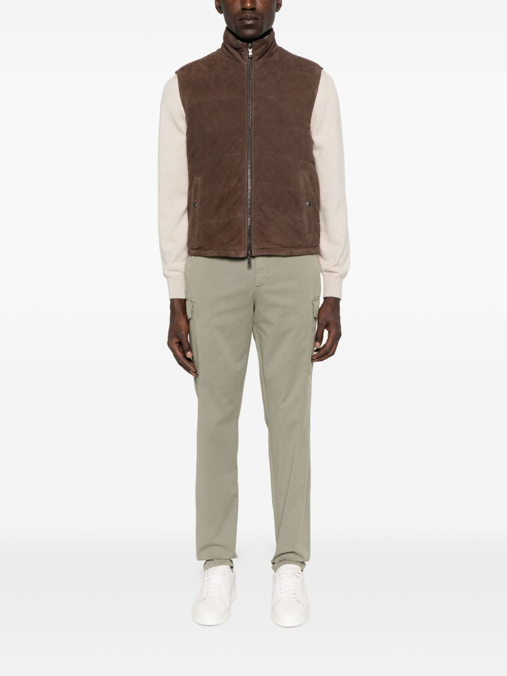 Cotton Trousers - 3