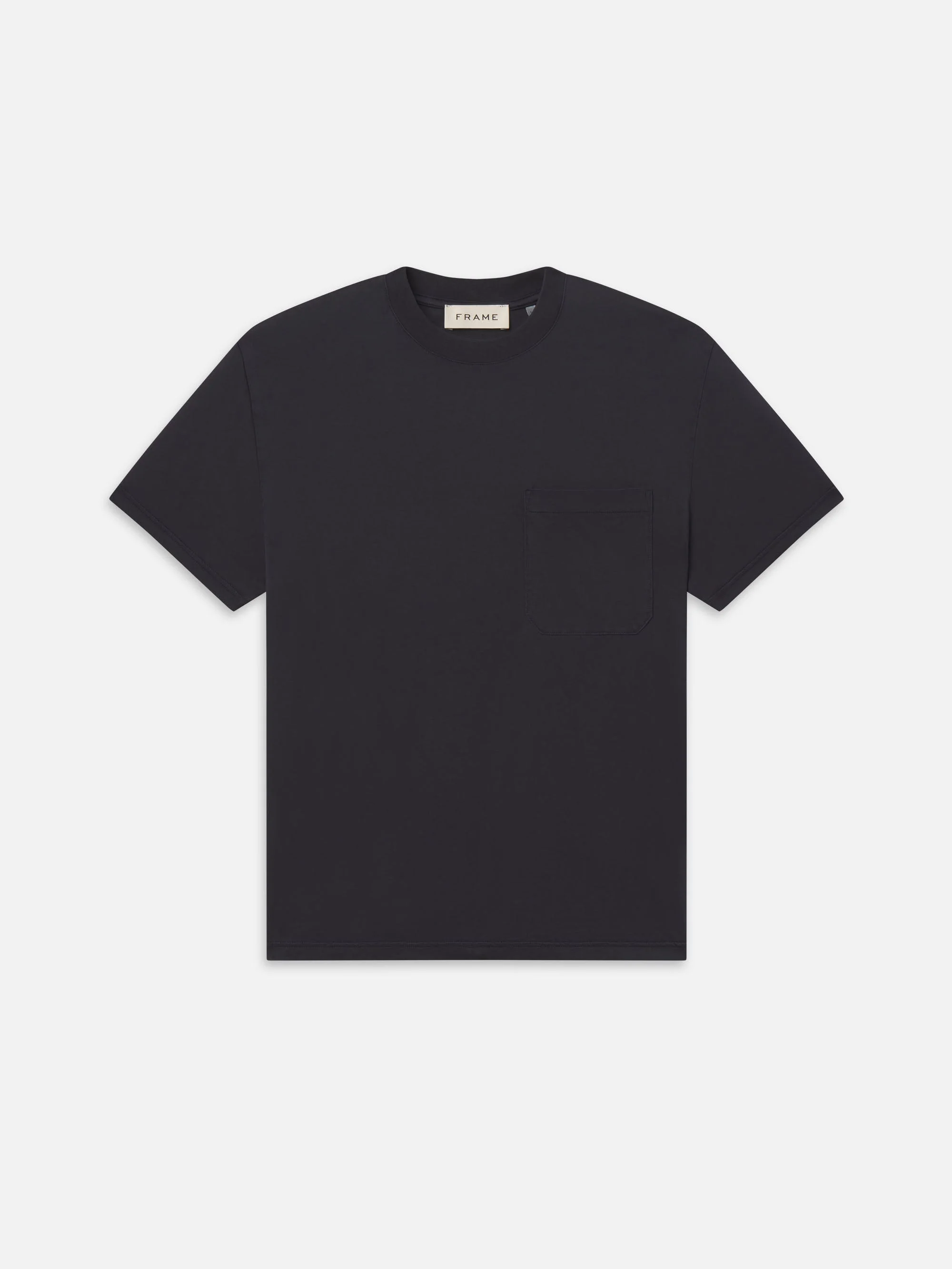 Light Cotton Pocket Tee - 1