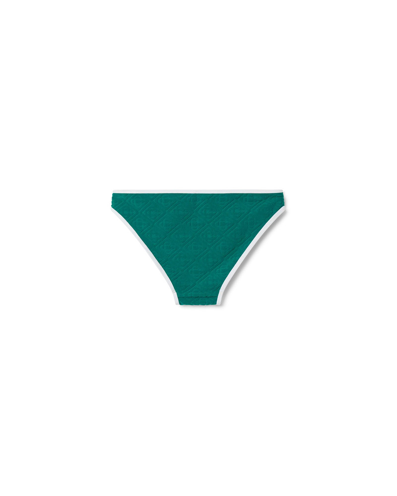 CASABLANCA Monogram Bikini Brief outlook