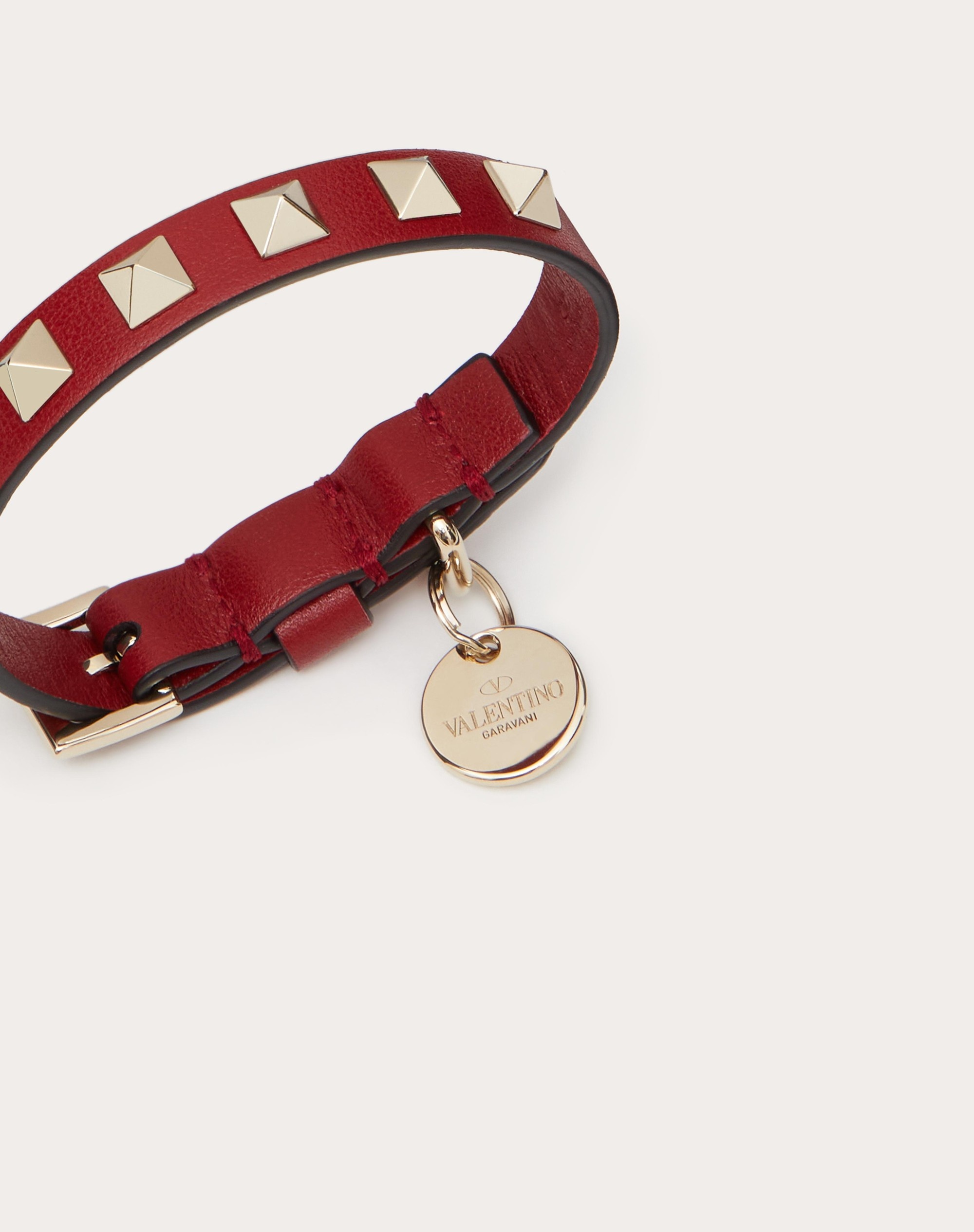 VALENTINO GARAVANI ROCKSTUD PET COLLAR 12 MM - 2