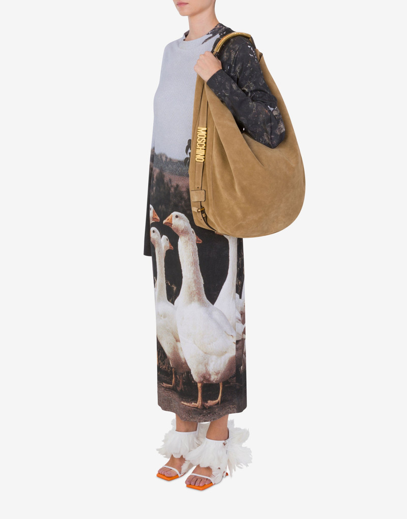 LARGE MOSCHINO HANDLE ME BAG 4