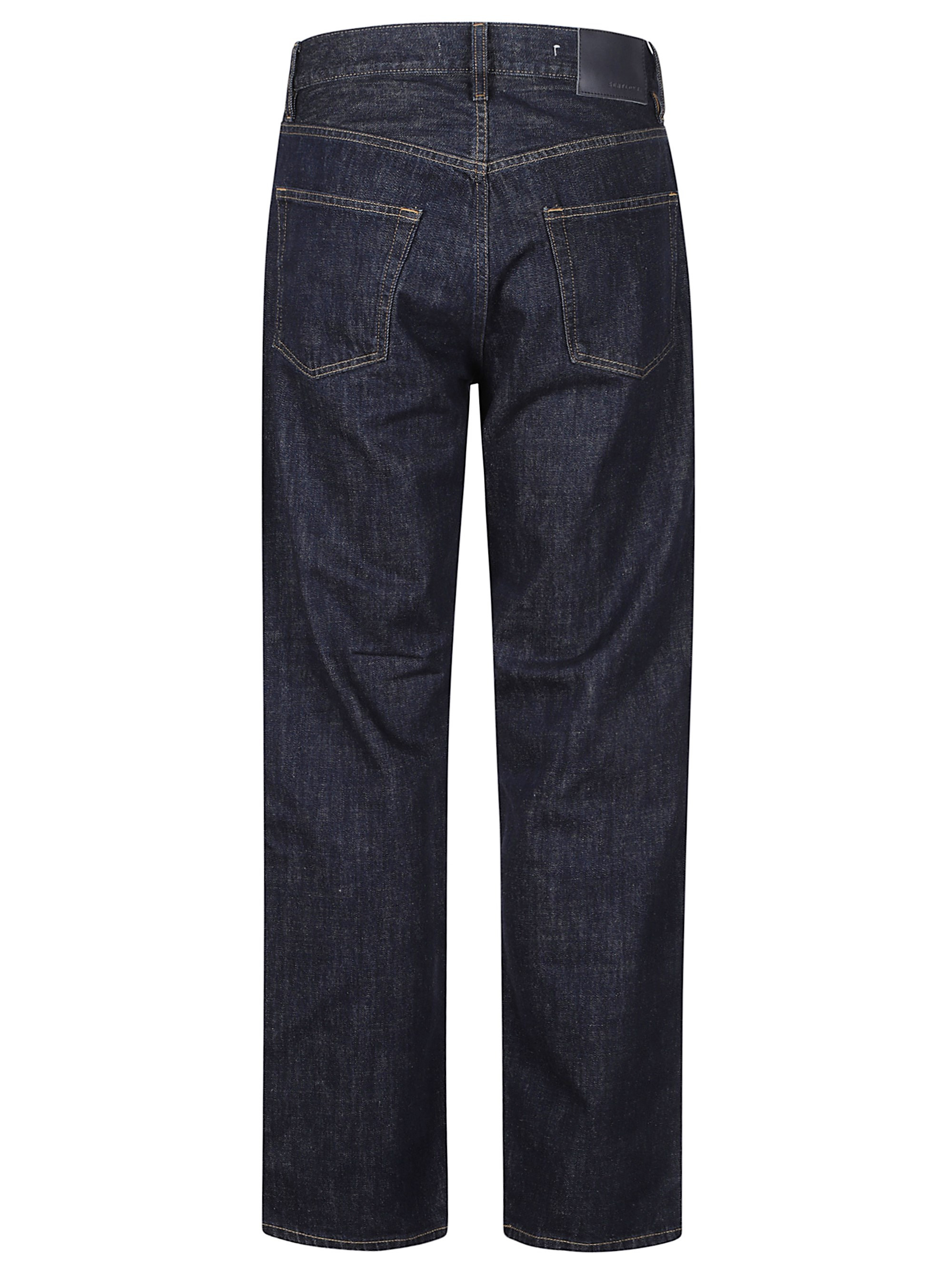 Straight leg jeans - 2