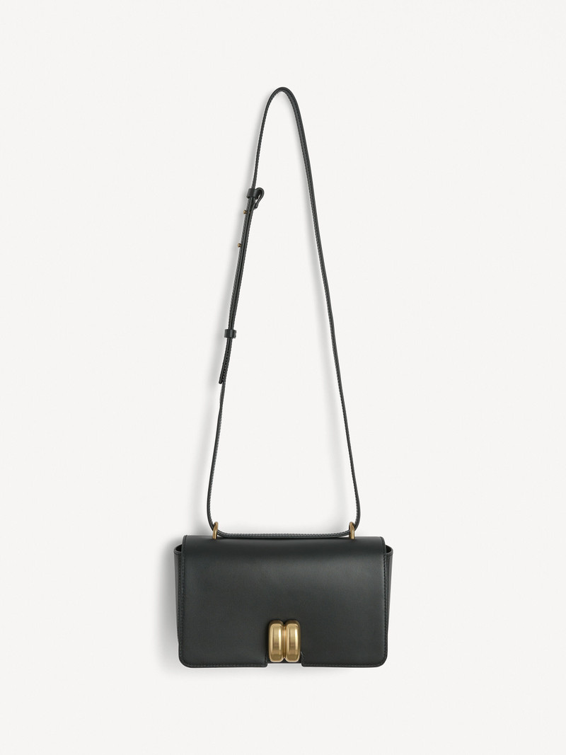 Noval leather shoulder bag 1