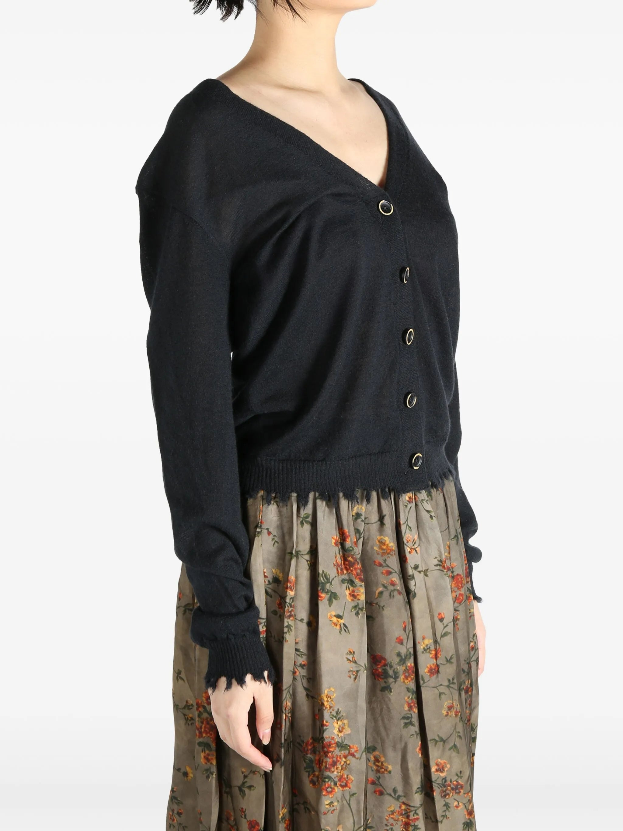 Uma Wang Cashmere Cardigan - 4