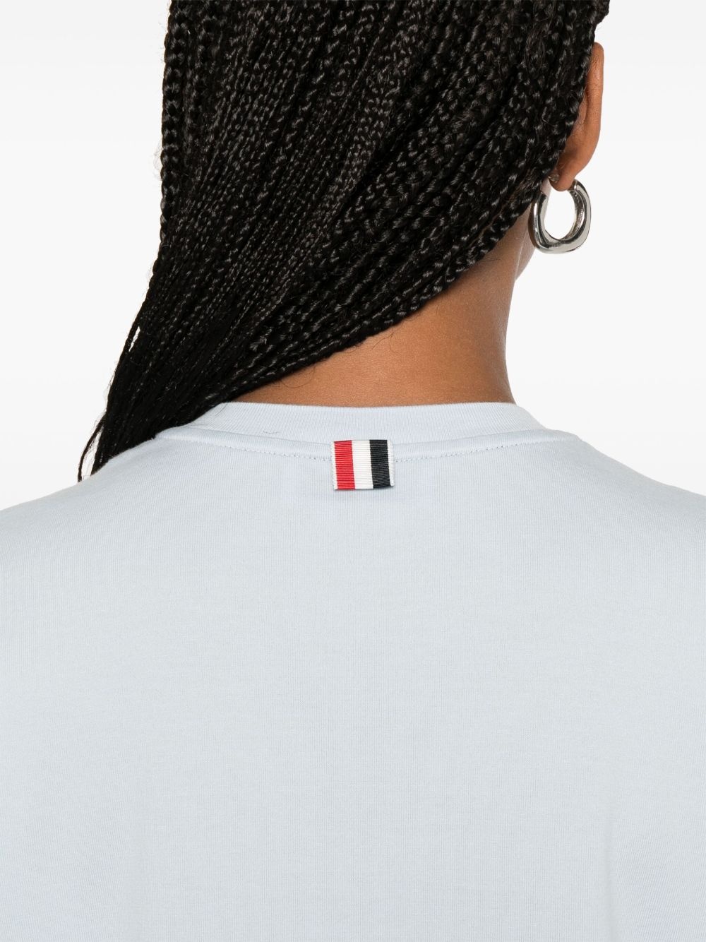 4 Bar Stripes jersey T-shirt - 5