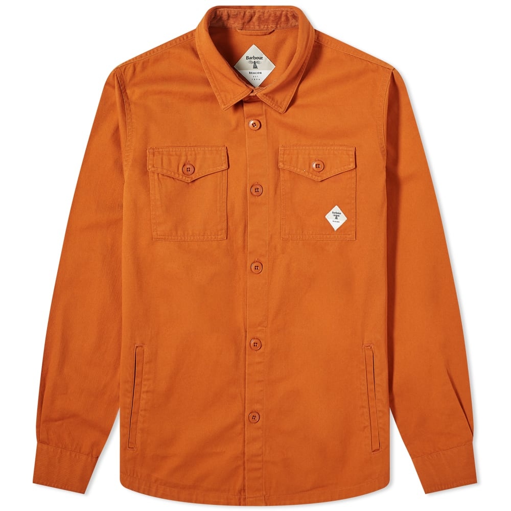 Barbour Beacon Twill Overshirt - 1