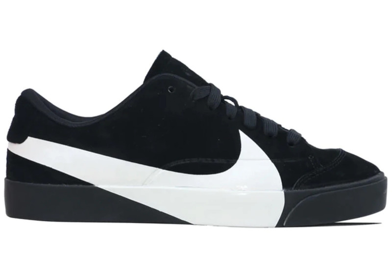 Nike Blazer City Low LX Black White (W) - 1