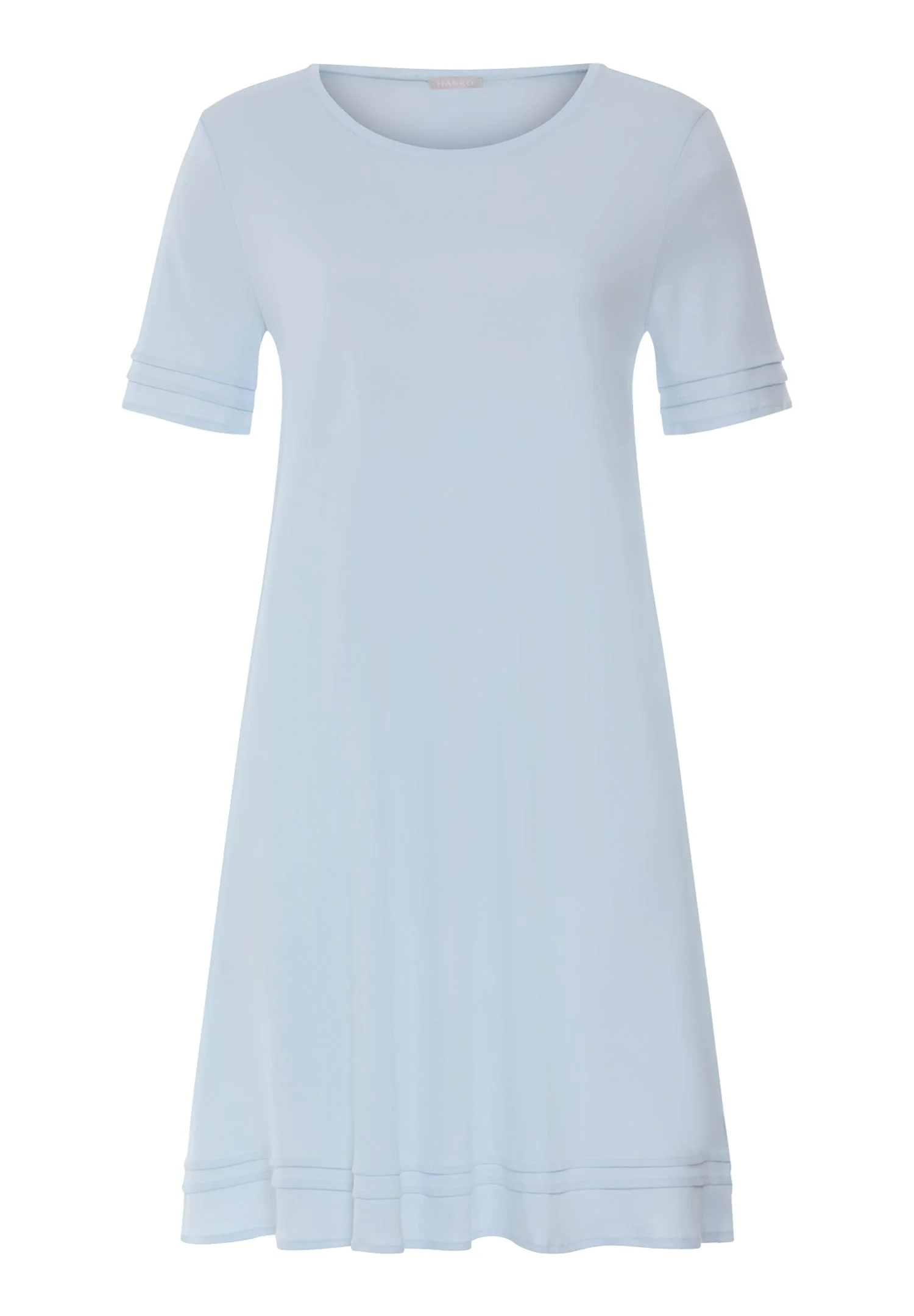 Pilar Pleated Cotton Nightgown - 1