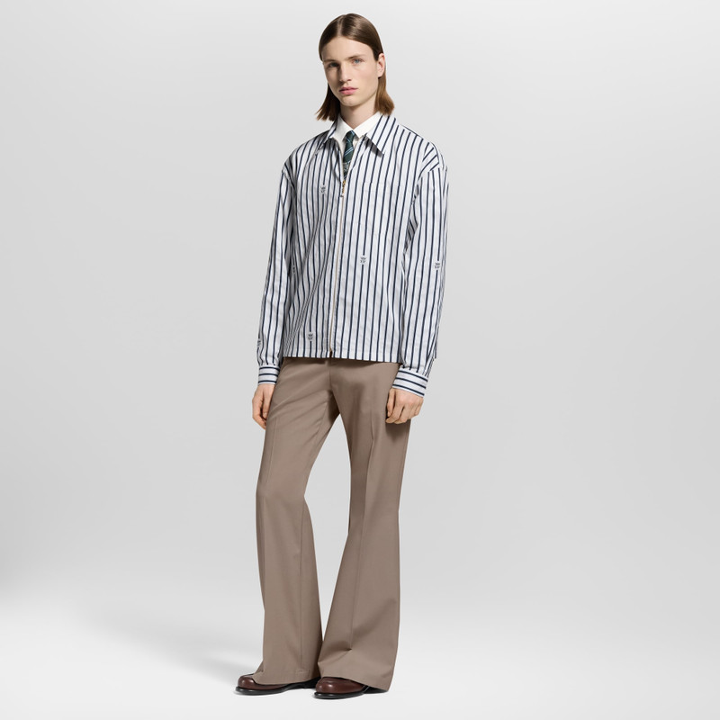 Louis Vuitton Long-Sleeved Zip-Up Shirt outlook