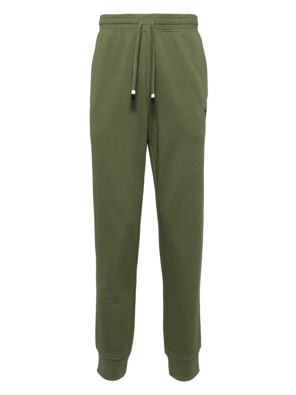EMPORIO ARMANI double jersey track pants REVERSIBLE