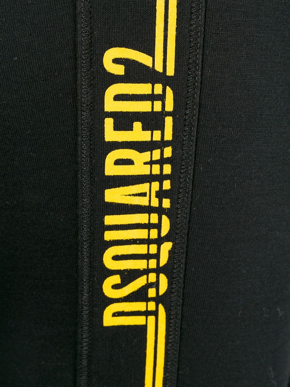 contrasting logo track pants - 6