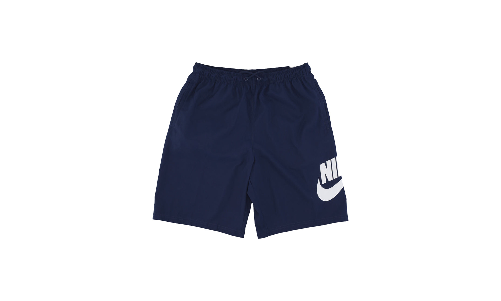 Club Men's Woven Shorts Mens Style "Midnight Navy/White" - 1